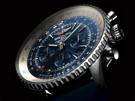 red face breitling watches|Breitling navitimer blue dial.